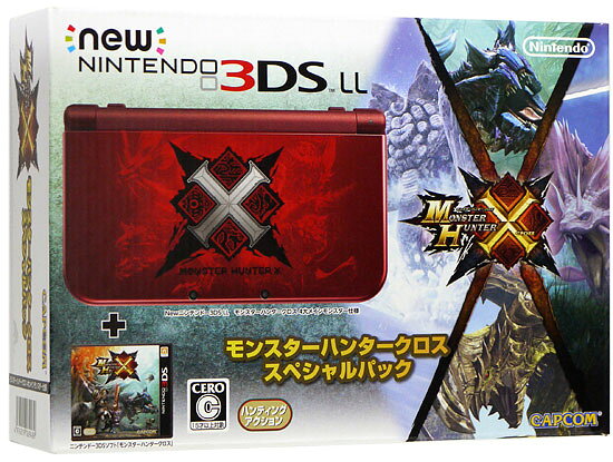 モンスターハンタークロス スペシャルパック コメおまけ付き 楽天市場】カプコン CAPCOM 3DS モンスターハンタークロス スペシャル
