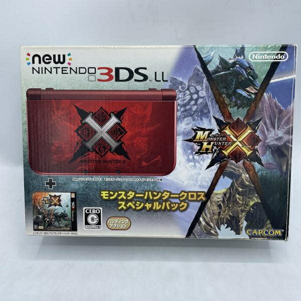 楽天市場】カプコン CAPCOM 3DS モンスターハンター4G スペシャル