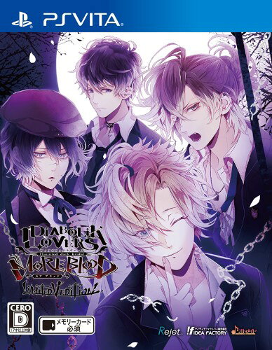 ＰＳＶ　ＤＩＡＢＯＬＩＫ　ＬＯＶＥＲＳ　ＭＯＲＥ，ＢＬＯＯＤ　ＬＩＭＩＴＥＤ　Ｖ　ＥＤＩＴＩＯＮ　【ＰＳ　Ｖｉｔａ】