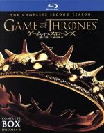 【初回限定生産】ゲーム・オブ・スローンズ　第二章：王国の激突　ブルーレイ　コンプリート・ボックス/Ｂｌｕ−ｒａｙ　Ｄｉｓｃ/1000438392