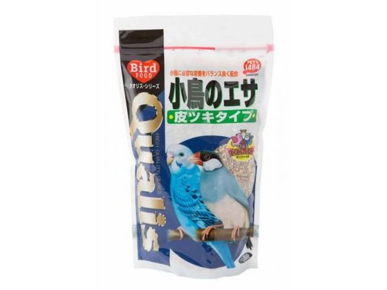 クオリス 小鳥のエサ 皮ツキタイプ 350g