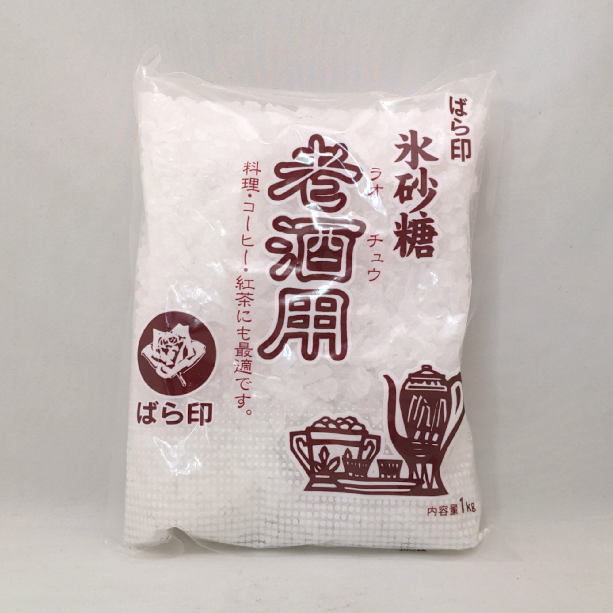 楽天市場】鳳氷糖 バラ印 ジャミ老酒用 氷砂糖 1Kg | 価格比較 - 商品