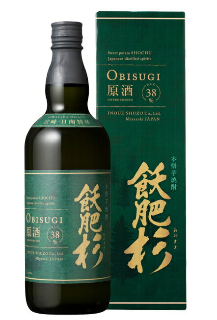 飫肥杉 乙類38°芋 原酒 720ml
