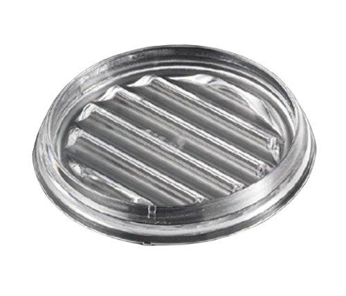 本間冬治工業 ウォーターピッチャー 受皿 クリア 1個