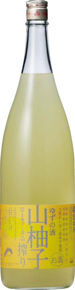 ゆずの酒 1800ml