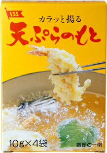 てんぷらページ 楽天市場】井上清助商店 井上清助商店 旗 天ぷらのもと 10gX4 | 価格