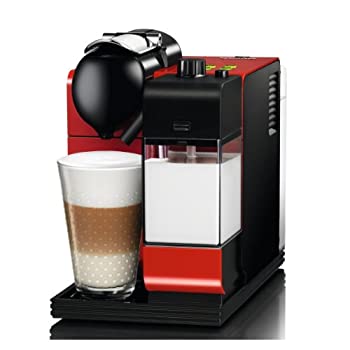 NESPRESSO コーヒーメーカー ラティシマ+ レッド F411RE