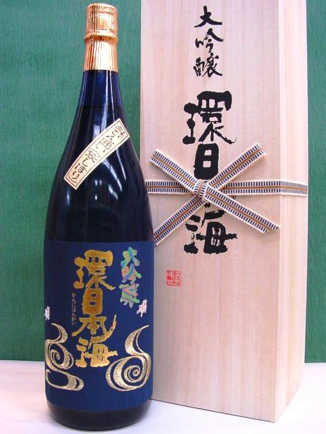 楽天市場】魚津酒造 北洋 大吟醸 袋吊 720ml | 価格比較 - 商品価格ナビ