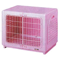 楽天市場】ペッツルート ペッツルート ワンルーム ステンレス ピンク L