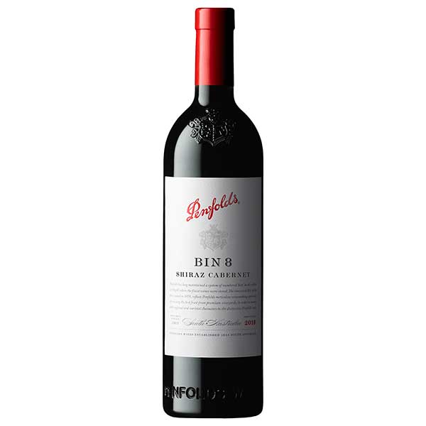 ペンフォールズ ビン8 シラーズ カベルネ 19 赤 750ml