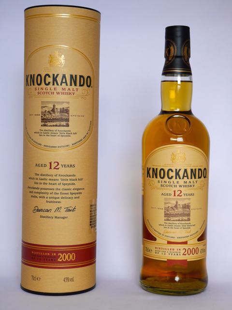 楽天市場】ノッカンドゥ 21年 マスター リザーブ 43° 700ml