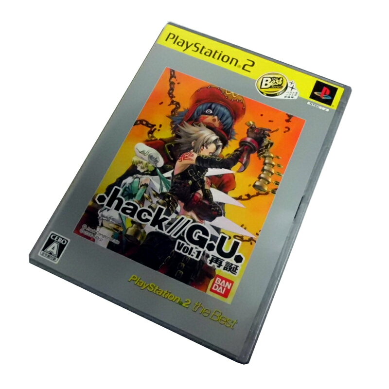 (未使用･未開封品)　Welcome Price .hack//G.U. Vol.1 再誕 sdt40b8 Amazon.co.jp: Welcome Price .hack//G.U. Vol.1 再誕 : Video Games