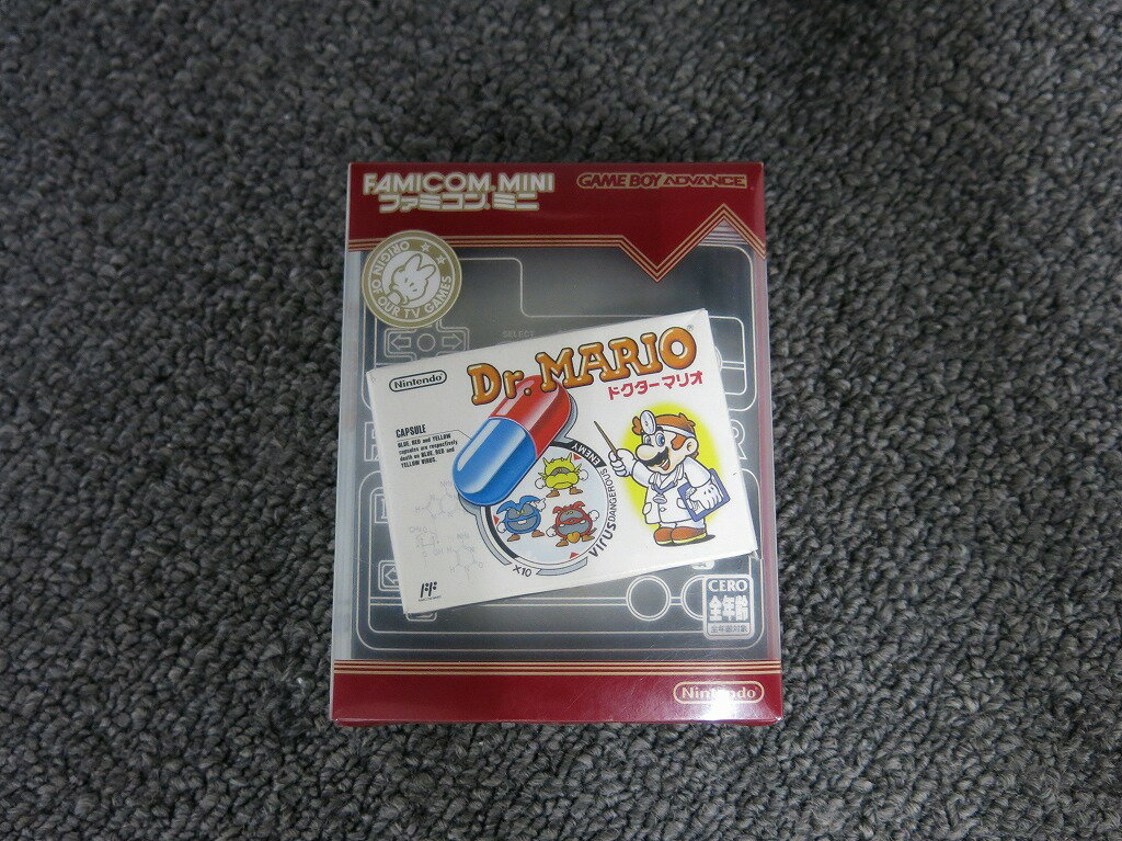 楽天市場】任天堂 ファミコンミニ スーパーマリオブラザーズ/GBA