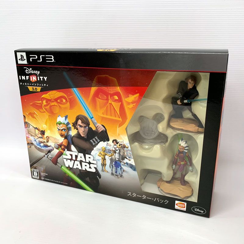 ＰＳ３　ディズニーインフィニティ　３．０　スター・ウォーズ／共和国の終焉　スターター・パック　【ＰＳ３】