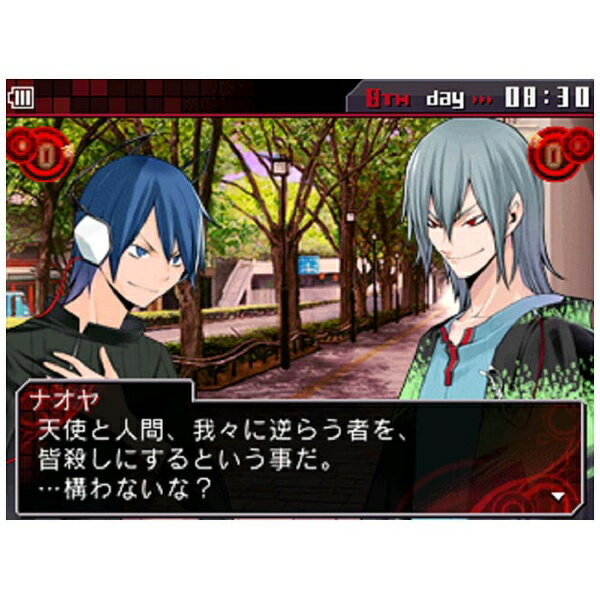 デビルサバイバー オーバークロック（アトラス ベストコレクション）/3DS/CTR2ADVJ/B 12才以上対象