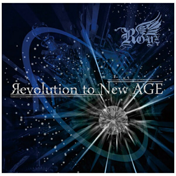 Revolution to New AGE C:通常盤 CD Royz