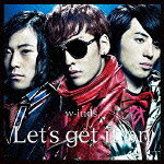 ポニーキャニオン｜PONY CANYON w‐inds． Let’s get it on Be As One 初回盤B