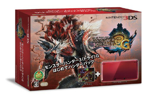 楽天市場】任天堂 モンスターハンター4 ハンターパック/3DS
