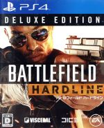 バトルフィールド ハードライン デラックス・エディション PS4のパッケージ画像