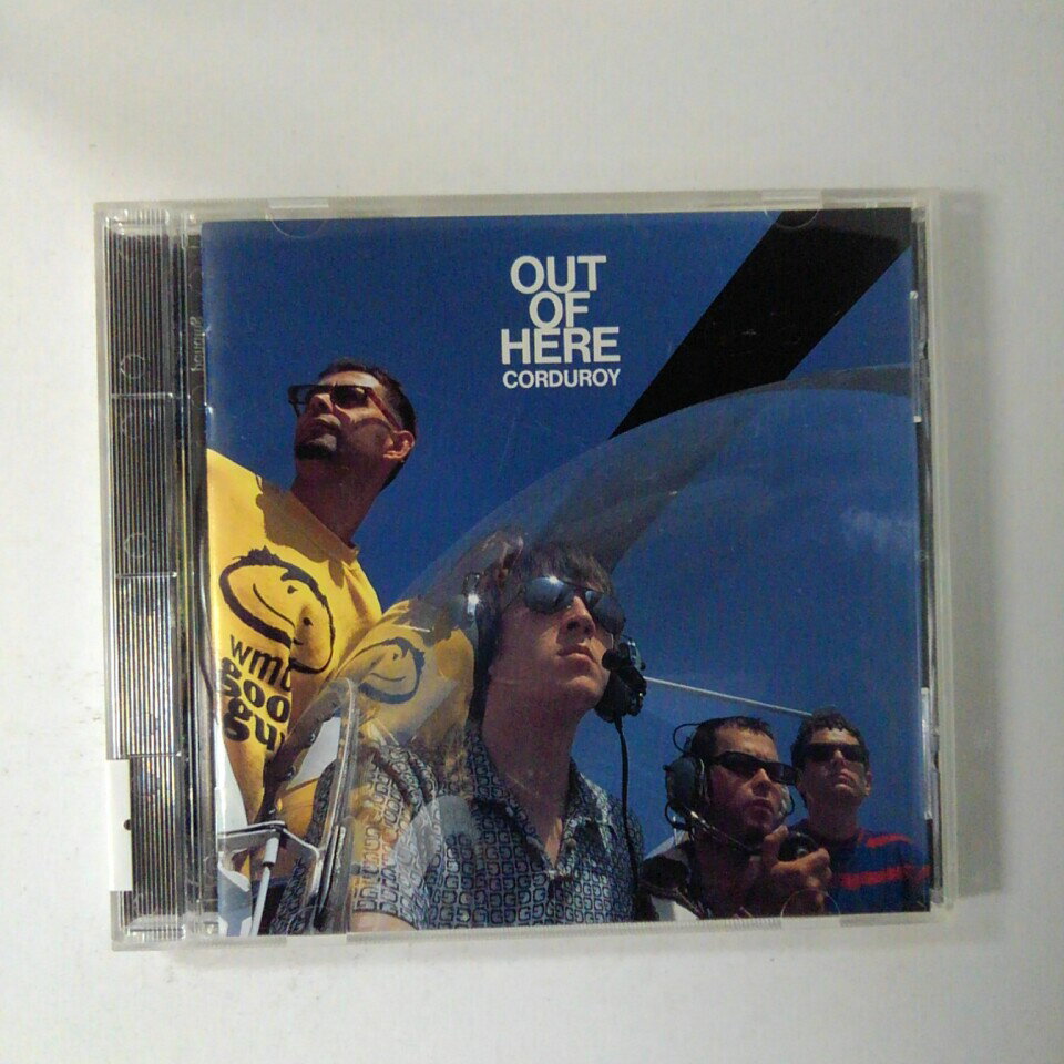 Out　of　Here/ＣＤ/PSCR-5327