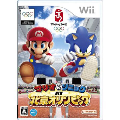 楽天市場】任天堂 Wii マリオ＆ソニック AT 北京オリンピック