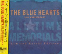 楽天市場】トライエム THE BLUE HEARTS 30th ANNIVERSARY ALL TIME