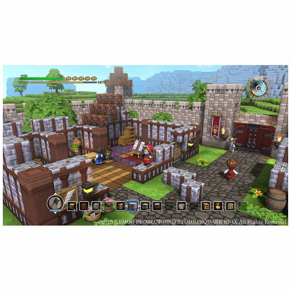 ドラゴンクエストビルダーズ　アレフガルドを復活せよ（アルティメットヒッツ）/PS3/BLJM61352/A 全年齢対象