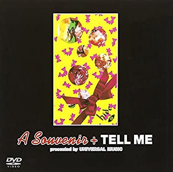 A　Souvenir＋TELL　ME/ＤＶＤ/UUBH-1006