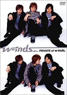 PRAIVATE　of　w-inds．/ＤＶＤ/STFG-0009