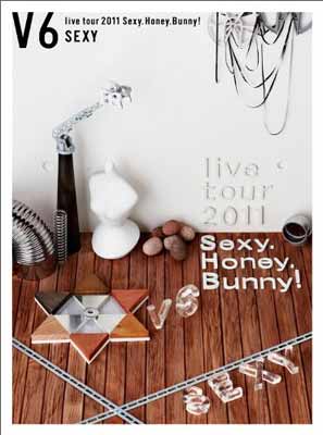 V6 2011 Sexy.Honey.Bunny! walk盤　初回限定 PIL_AVBD-91930.jpg