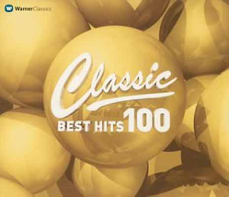 クラシック　BEST　HITS　100/ＣＤ/WPCS-11596