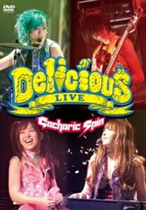 中古邦楽DVD ガチャリックスピン / Delicious Live DVD(仮)