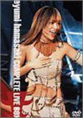 ayumi　hamasaki　COMPLETE　LIVE　BOX　A/ＤＶＤ/AVBD-91141