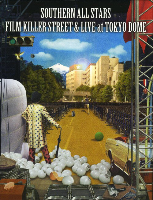 FILM　KILLER　STREET（Director’s　Cut）＆　LIVE　at　TOKYO　DOME（限定盤）/ＤＶＤ/VIBL-331