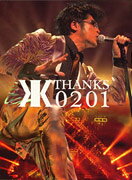 LIVE　GOLDEN　YEARS　THANKS　0201　at　BUDOKAN（初回限定盤）/ＤＶＤ/TKBA-1075