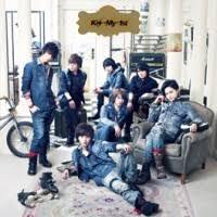 CD＋DVD Kis－My－1st 初回生産限定盤 / Kis－My－Ft2