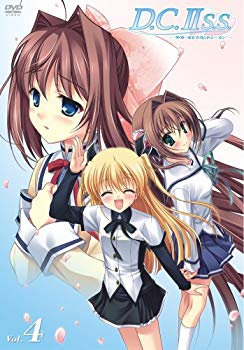 D．C．II S．S．～ダ・カーポIIセカンドシーズン～Vol．4 初回限定版 CIRCUS 原作 ,浅沼晋太郎 桜内義之 ,高垣彩陽 朝倉音姫 ,堀江由衣 朝倉由夢 ,南條愛乃 月…