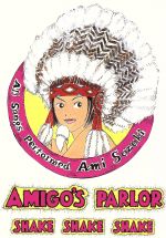 AMIGO’S　PARLOR　SHAKE　SHAKE　SHAKE/ＤＶＤ/AIBT-9005