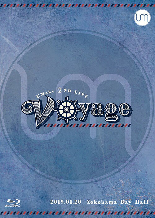 UMake　2nd　Live～Voyage～【BD】〈初回版〉/Ｂｌｕ−ｒａｙ　Ｄｉｓｃ/ASVD-8002