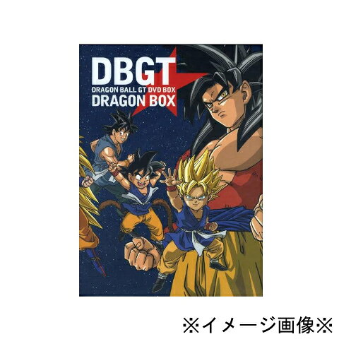 楽天市場】フジテレビジョン DRAGON BALL GT DVD BOX DBGT/DVD/PCBC