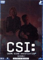 CSI：SEASON2　科学捜査班　DVD-BOX　1/ＤＶＤ/PCBH-60006