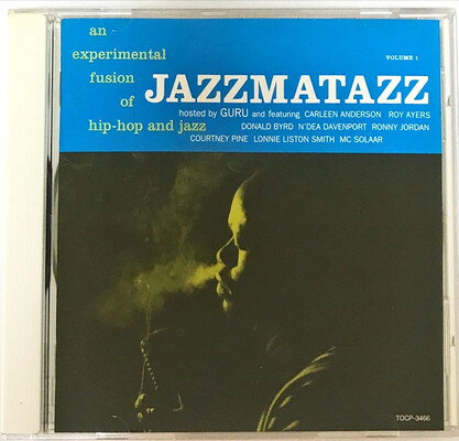 ジャズマタズ・ボリューム　1（ヒップ・ホップ・ジャズ革命）/ＣＤ/TOCP-3466