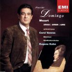 プラシド・ドミンゴ　モーツアルトを歌う/ＣＤ/TOCE-7554