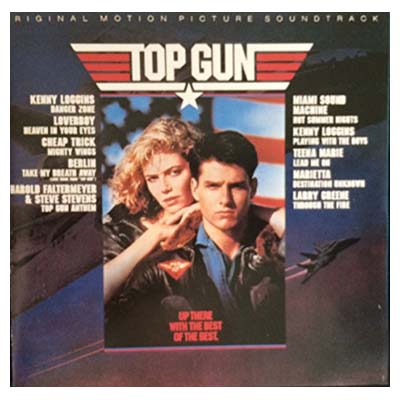 トップガン/ＣＤ/25DP-5392