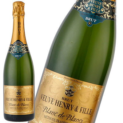 ヴーヴ アンリ ヴーヴ アンリ エ フィーユ ブランドブラン 750ml