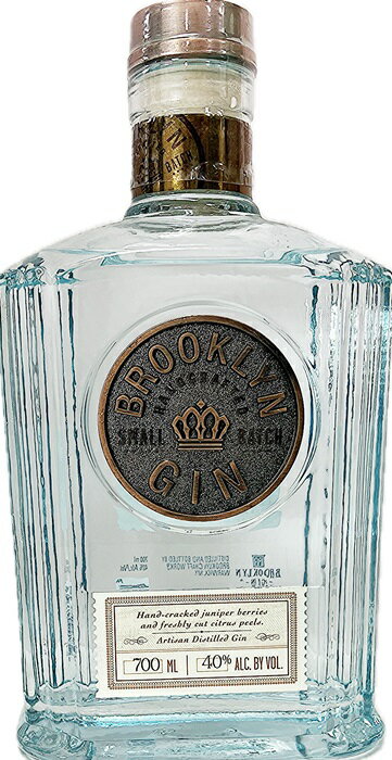 カメハタ ブルックリン ジン 700ml