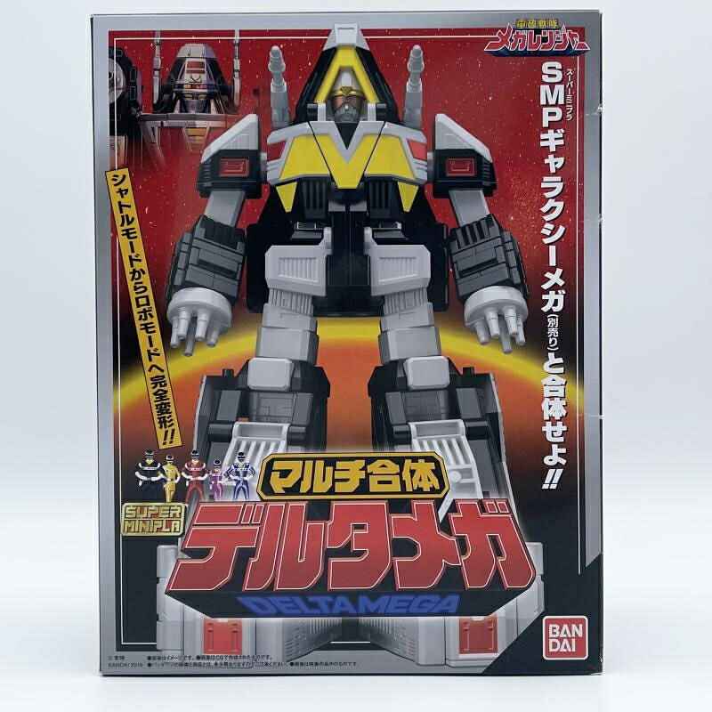 楽天市場】バンダイ 電磁戦隊 メガレンジャー マルチ合体 DX