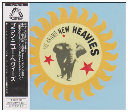 ブラン・ニュー・ヘビーズ/ＣＤ/PCCY-00715