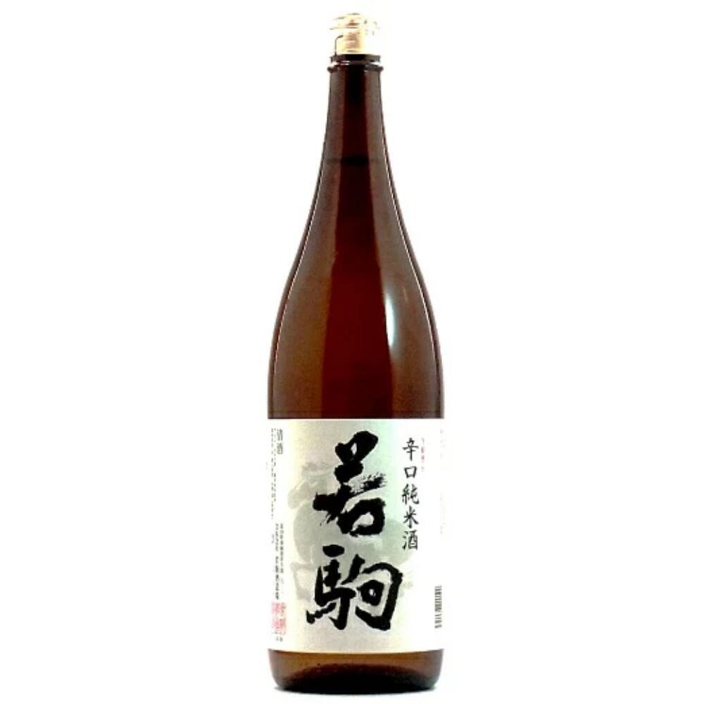 清都酒造場　勝駒　純米酒 なかやすオンラインショップ / 勝駒 純米酒 1800ml