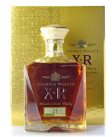 新品未使用 タリホー ジョニーウォーカー 非売品 楽天市場】田地商店 ジョニー ウォーカー XR 21年 40° 750ml